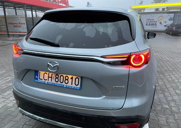 Mazda CX-9 cena 97900 przebieg: 83000, rok produkcji 2016 z Chełm małe 667